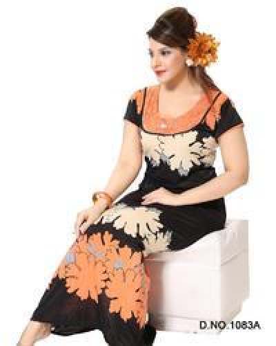 round neck nighty