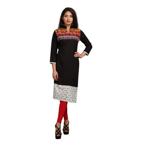 Designer Printed Kurtis by Jai Hind Garments
