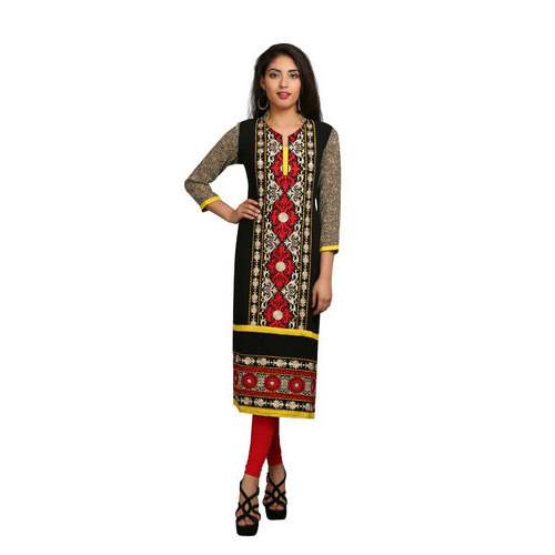 Exclusive Ladies Printed Kurti by Jai Hind Garments