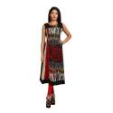 Sleeveless Printed Kurtis 
