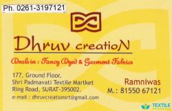Dhruv Creation logo icon