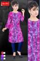 	multi color designer Printed  Rayon Kurtis  thumb 2