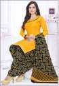 	Patiala Party Wear Cotton Printed Suit  thumb 7