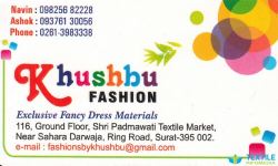 Khushbu Fashion logo icon