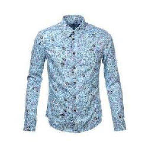 Men's Printed Shirt by Suvarna Garments