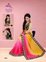 pink-color-designer-saree