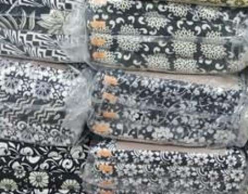 Rushan Silk cotton printed fabric