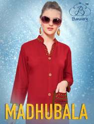 BUY BANWERY FASHION MADHUBALA DESIGNER KURTIS