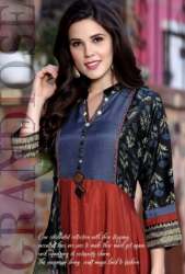 Designer B4U catalog Kurti  by Pehnava Fashion Mart
