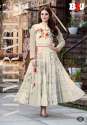 Designer B4U catalog Kurti  thumb 1