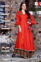 Designer B4U catalog Kurti  thumb 5