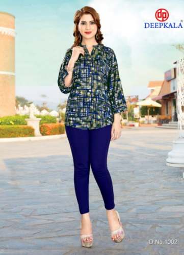 Designer Short Kurti Catalog Set