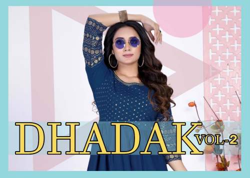 GOWN STYLE KURI MAYRA DHADAK VOL 2