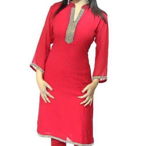Formal Ladies Georgette Kurtis by Sifti Creation