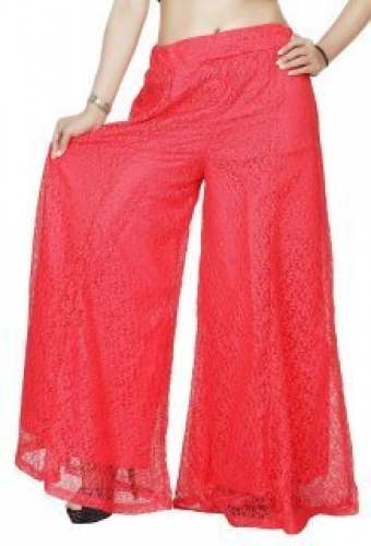 Ladies Plain Palazzo