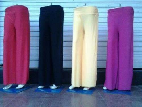 Rayon Plain Palazzo