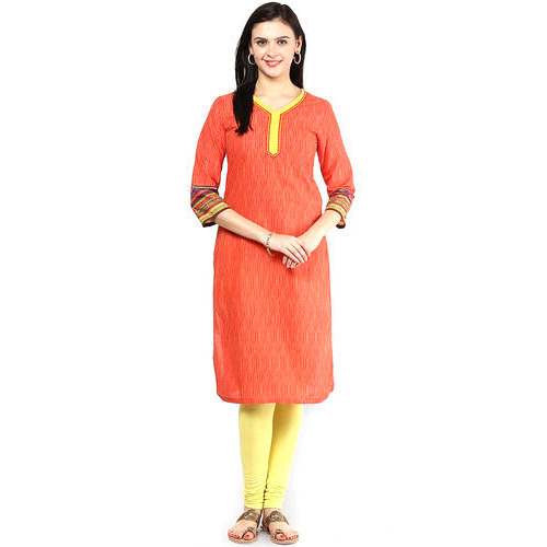 Regular Wear Cotton Kurtis