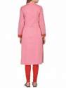 Straight Embroidered Cotton Kurti thumb 1
