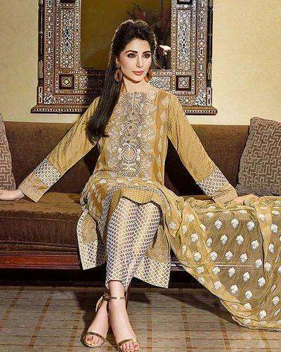 Designer Chanderi Suits by Fabcollections