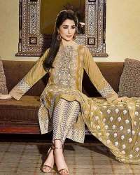 Designer Chanderi Suits