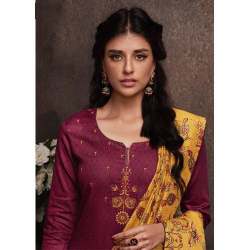 Ladies Chanderi Printed Suits