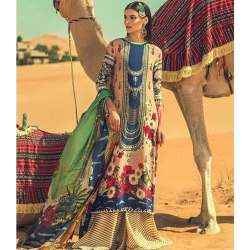 Ladies Designer Embroidered Suits