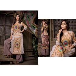 Pashmina Embroidered Suits
