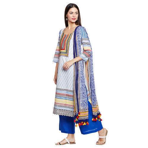 Printed Palazzo Suits