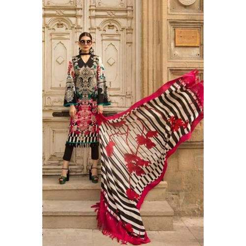 Printed Pashmina Suits