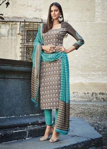 Regular Wear Printed Suits by Fabcollections