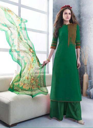 Unstitched Palazzo Suits
