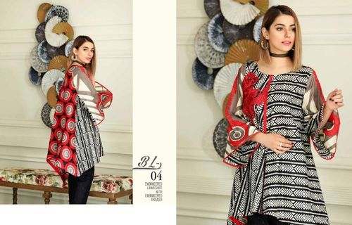 Unstitched Pashmina Suits
