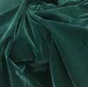 Bottle Green Velvet Suede Fabric