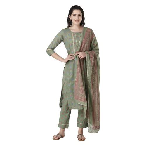 Designer Kurti Dupatta Set by Desi Chhokri Enterprises