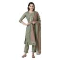 Designer Kurti Dupatta Set