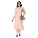 Ladies Cotton Plain Kurti
