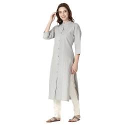Ladies Cotton Straight Kurti