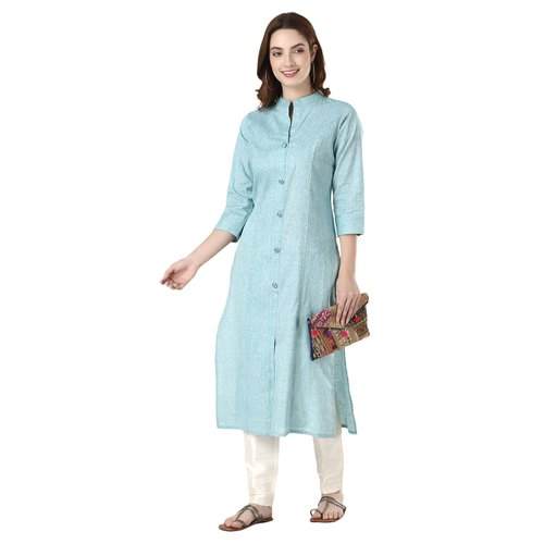 Ladies Formal Plain Kurti 