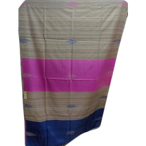 Fancy Bhagalpuri Tussar Silk Saree by RS Handloom