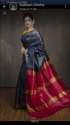 Multi Color Khadi Silk Saree thumb 1