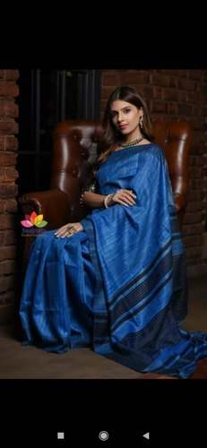 New Tussar Ghicha Silk Saree by RS Handloom