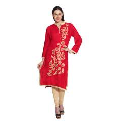 Fancy Embroidered Kurtis