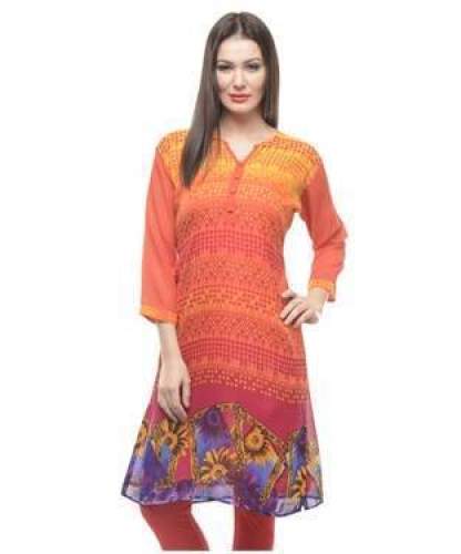 Georgette Ladies Kurtis