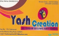 Yash Cration logo icon