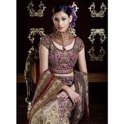 Embroidered Bridal Lehenga