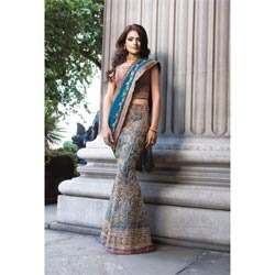 Ladies Designer Embroidered Sarees