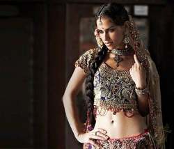Ladies Embroidered Bridal Lehenga