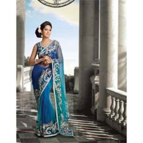 Ladies Fancy Designer Sarees by Batra Garments Pvt Ltd