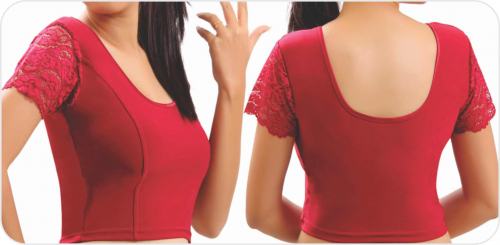 Cotton Lycra blouse