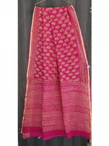 Cotton Doria Saree by Khatri Creations